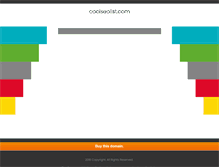Tablet Screenshot of coolseolist.com